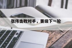 金年会登录入口-张伟击败对手，晋级下一轮。