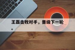 jinnianhui官方下载-王磊击败对手，晋级下一轮。
